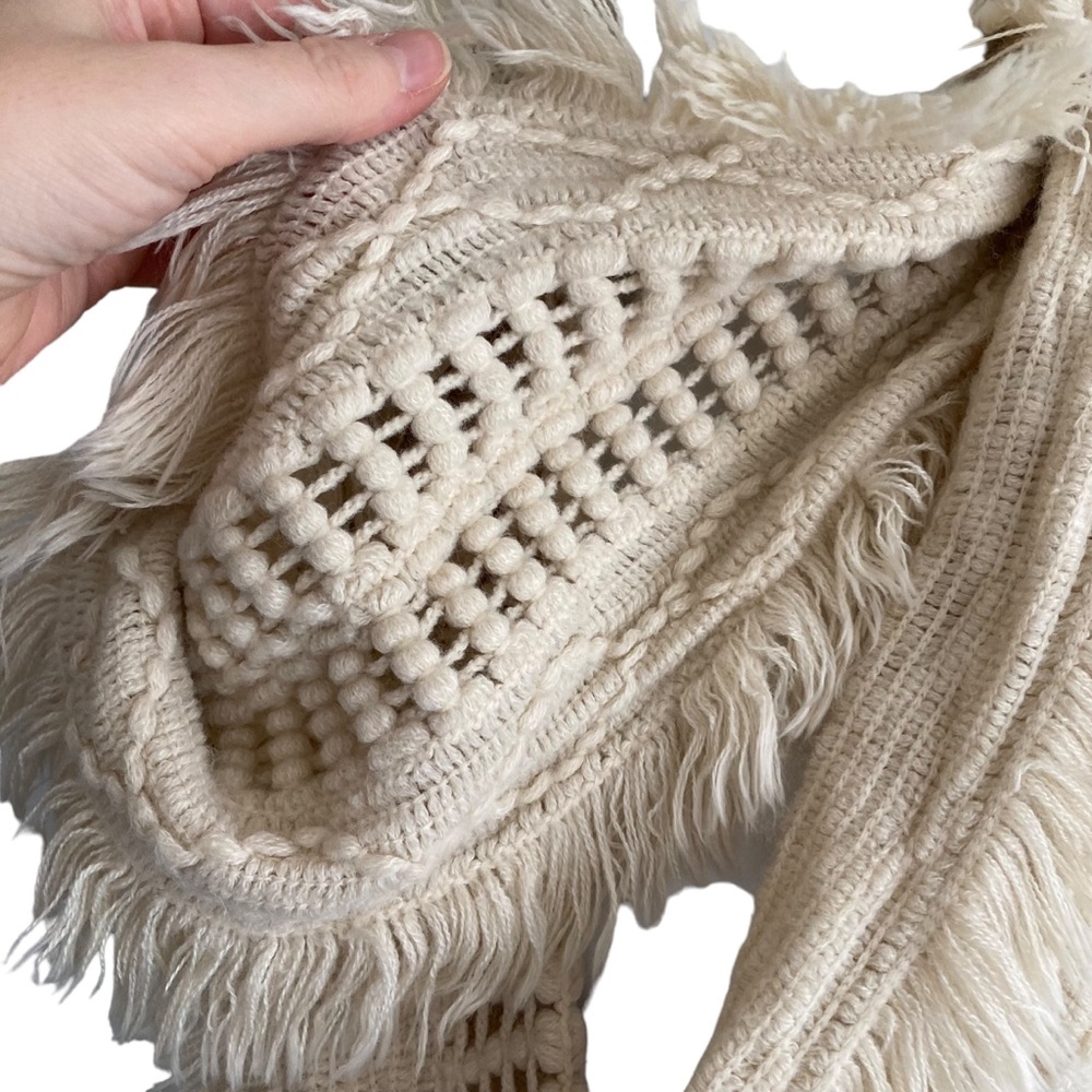 Knit Infinity Scarf - Picture 3 of 10